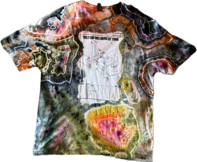 (2XL) VW Only God Was Above Us 2024 Tour shirt