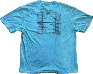 (2XL) VW Only God Was Above Us 2024 Tour Shirt