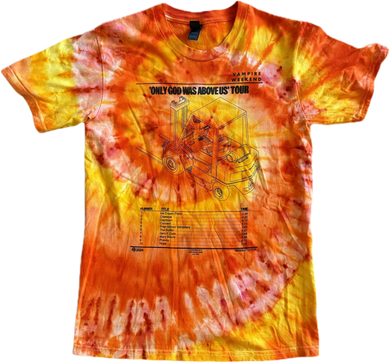 (S) VW Only God Was Above Us 2024 Tour Shirt