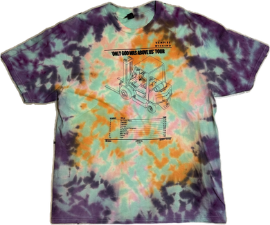 (XL) VW Only God Was Above Us 2024 Tour Shirt