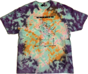 (XL) VW Only God Was Above Us 2024 Tour Shirt