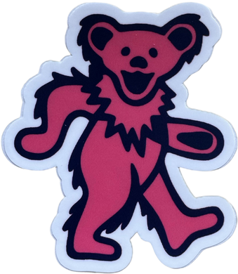GD Red Bear Sticker