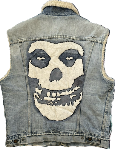 Vintage Hand sewn Misfits/Levis Jacket