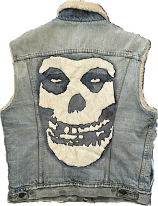 Vintage Hand sewn Misfits/Levis Jacket