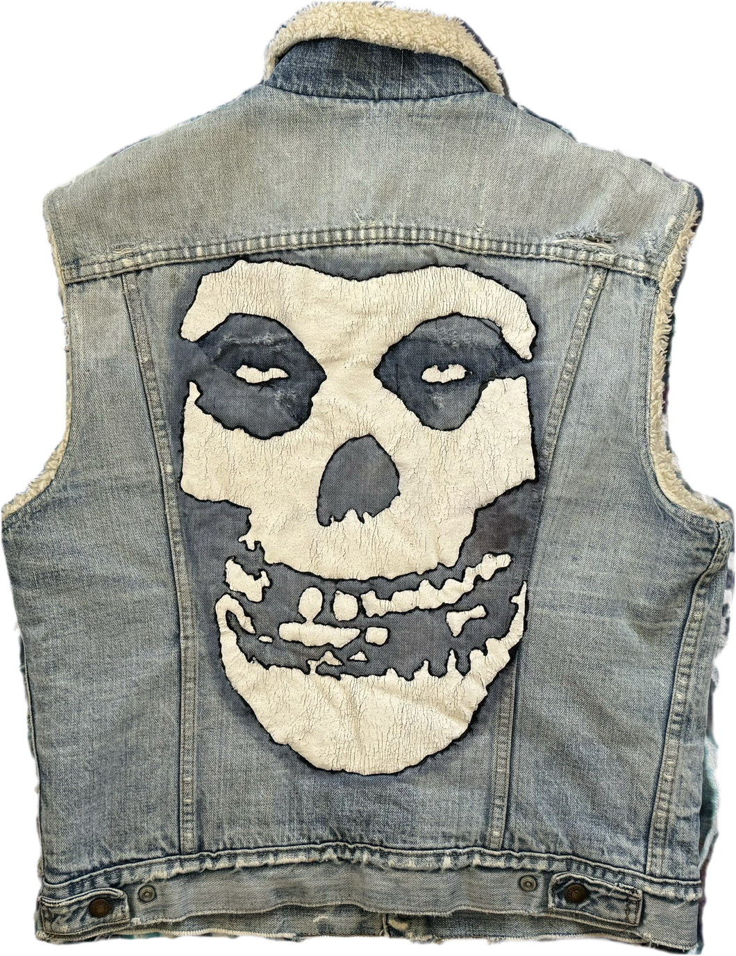 Vintage Hand sewn Misfits/Levis Jacket