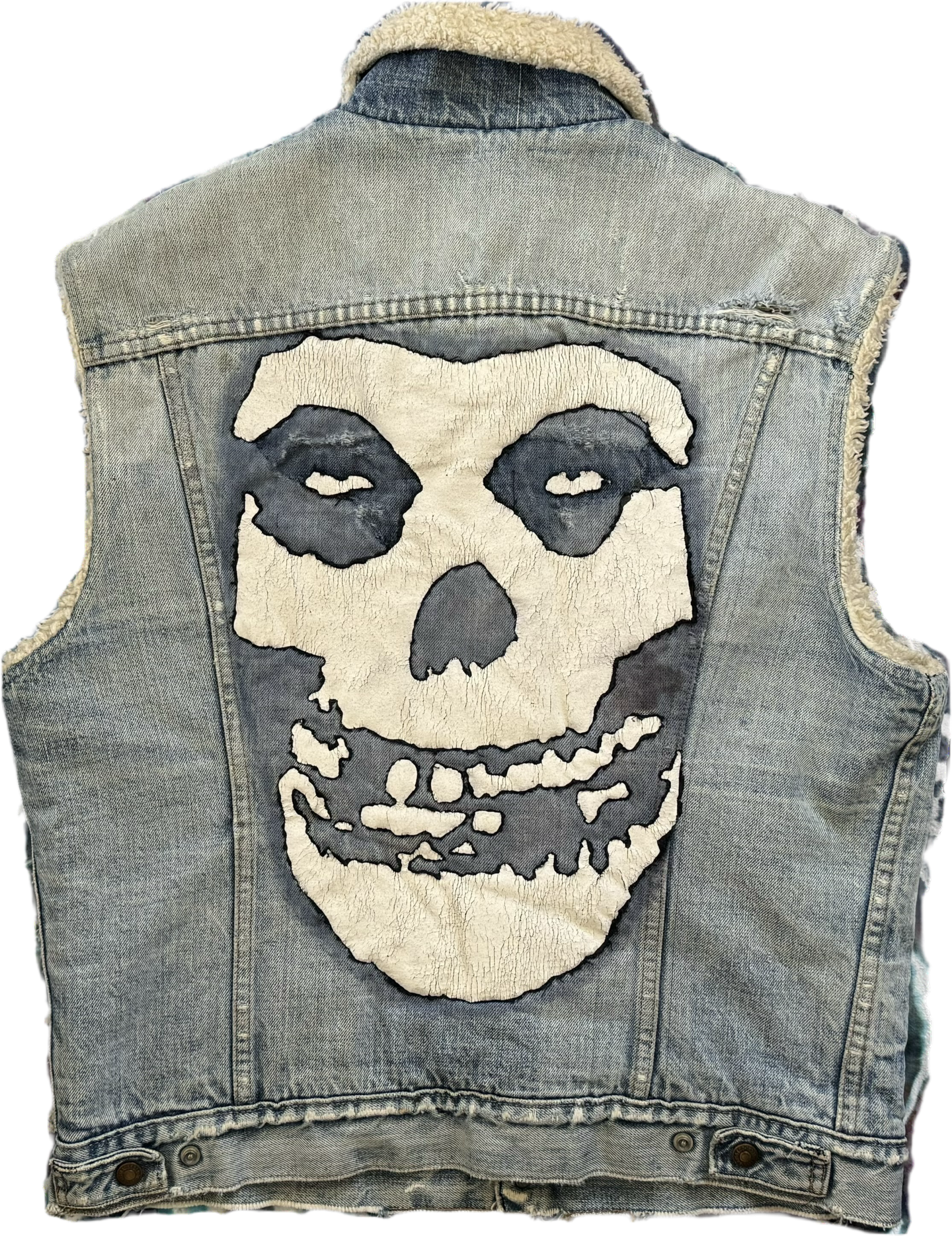 Vintage Hand sewn Misfits/Levis Jacket