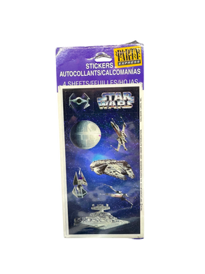 1997 Star Wars Sticker Sheet