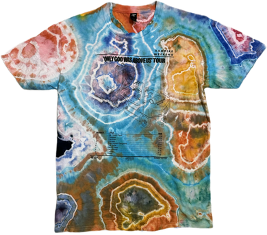 (M) VW Only God Was Above Us 2024 Tour Shirt