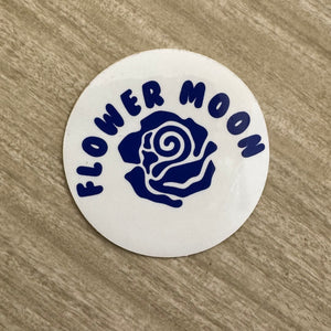 VW Flower Moon Sticker