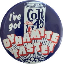 Load image into Gallery viewer, 3”X3” Dynamite Colt Pin