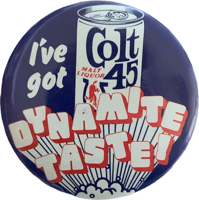 3”X3” Dynamite Colt Pin