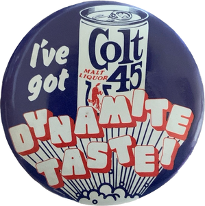 3”X3” Dynamite Colt Pin