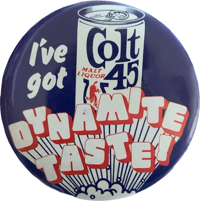 3”X3” Dynamite Colt Pin