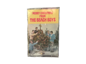 Beach Boys Christmas Cassette (Sealed)