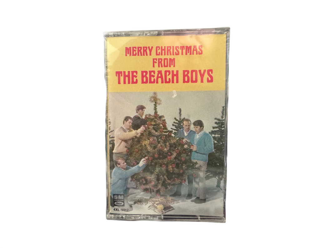 Beach Boys Christmas Cassette (Sealed)