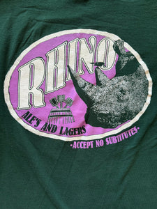 Rhinos Ales and Lagers