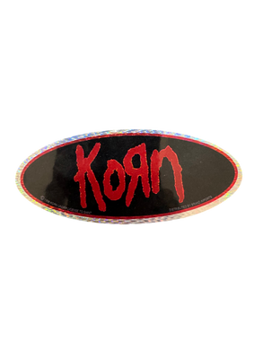 1998 Korn Sticker