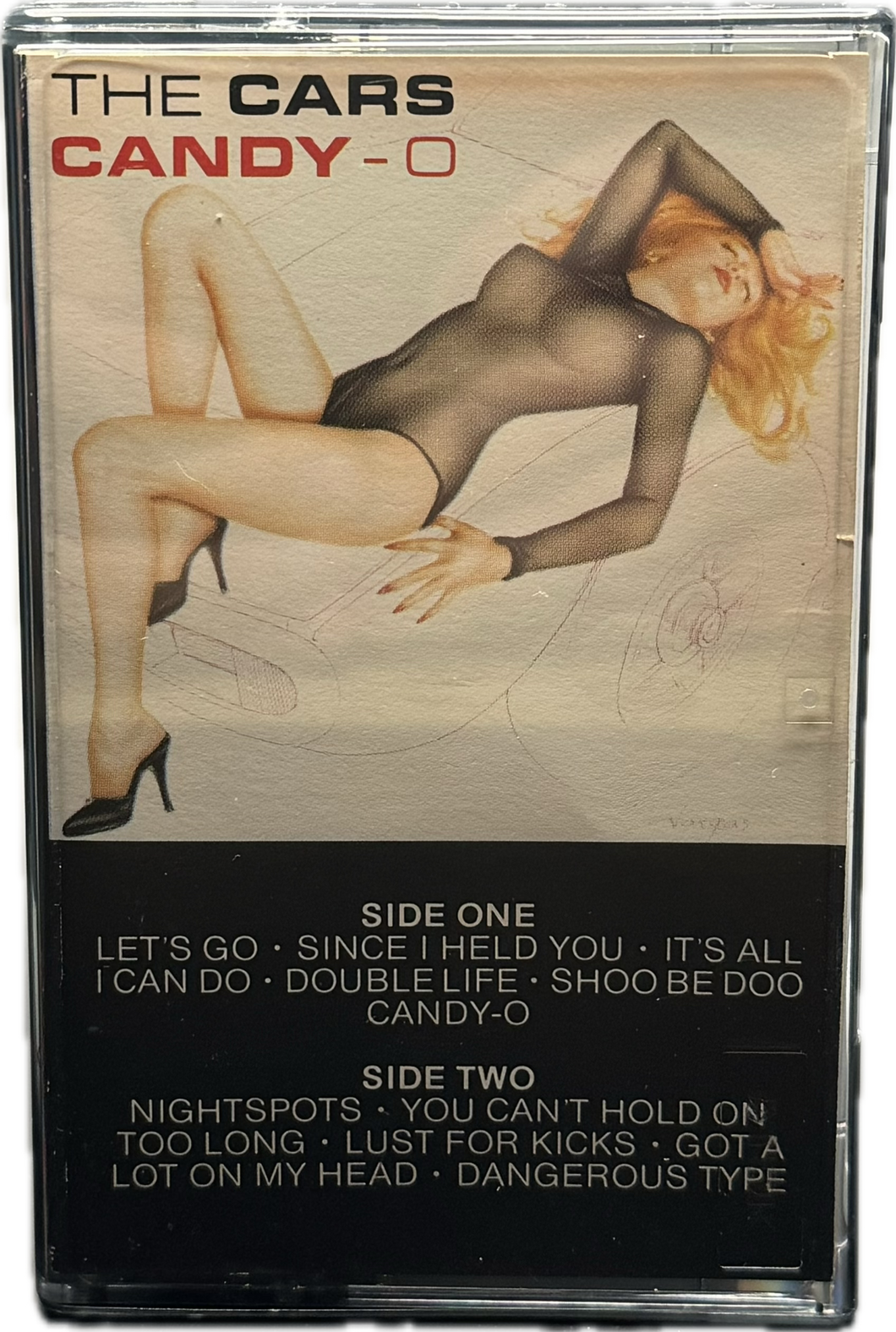 The Cars - Candy-O Cassette