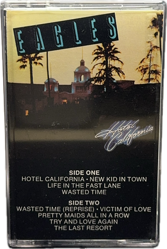 The Eagles - Hotel California Cassette