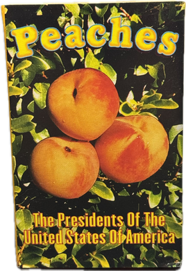 The Presidents Of The United States Of America ‎– Peaches Cassette Single