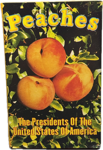 The Presidents Of The United States Of America ‎– Peaches Cassette Single