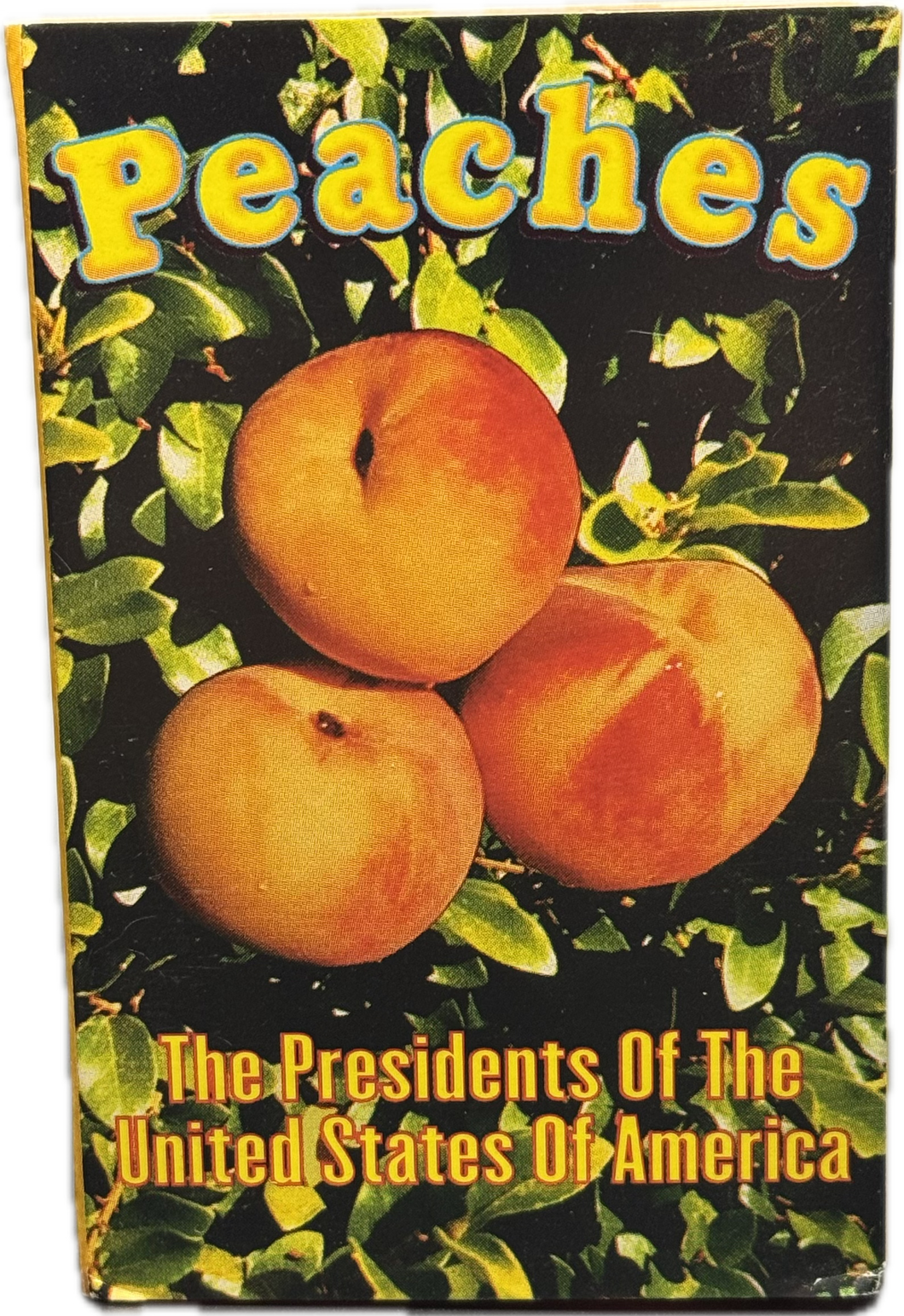 The Presidents Of The United States Of America ‎– Peaches Cassette Single