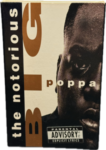 The Notorious BIG ‎– Big Poppa - Cassette Single