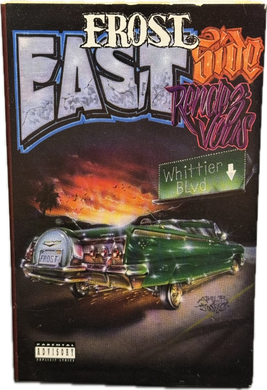 Frost ‎– East Side Rendezvous - Cassette Single