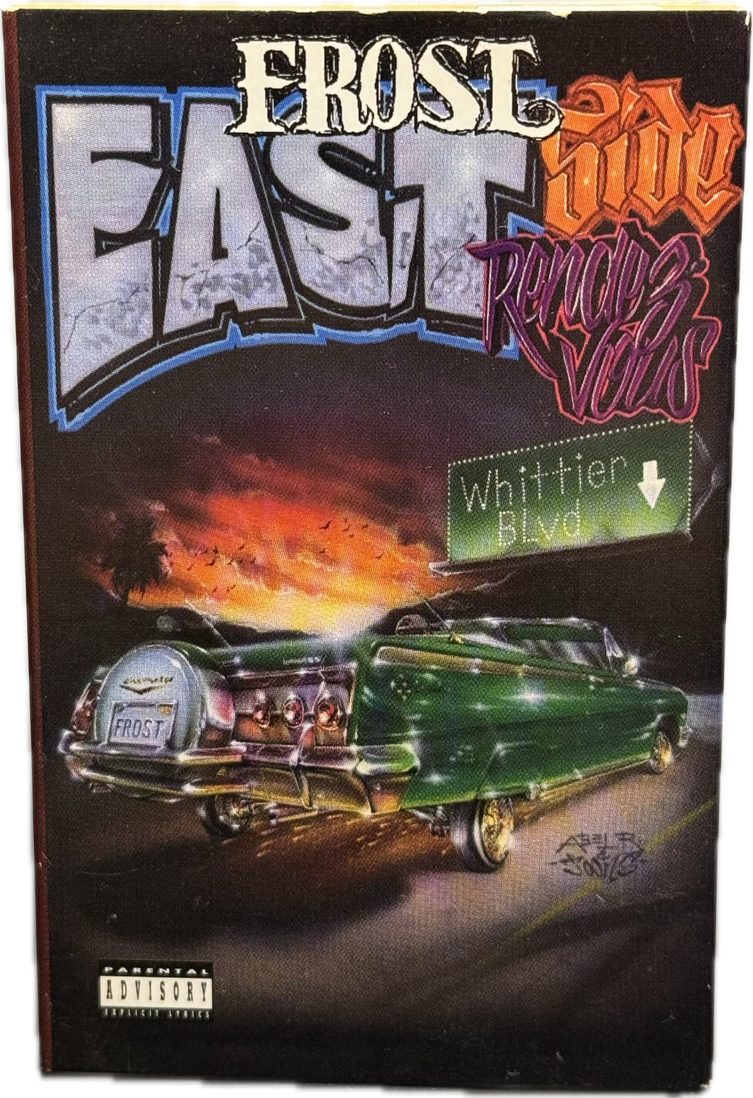 Frost ‎– East Side Rendezvous - Cassette Single