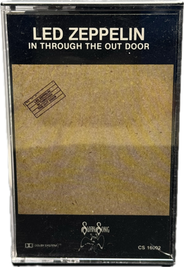 Led Zeppelin ‎– In Through The Out Door Cassette