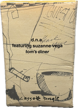 Load image into Gallery viewer, D.N.A. Featuring Suzanne Vega ‎– Tom&#39;s Diner Cassette Single