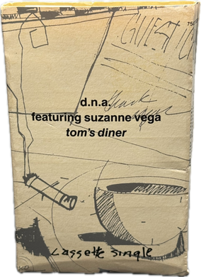 D.N.A. Featuring Suzanne Vega ‎– Tom's Diner Cassette Single