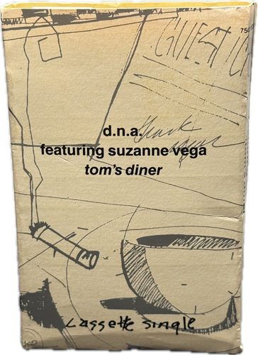 D.N.A. Featuring Suzanne Vega ‎– Tom's Diner Cassette Single
