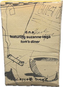 D.N.A. Featuring Suzanne Vega ‎– Tom's Diner Cassette Single