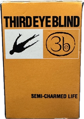 Third Eye Blind ‎– Semi-Charmed Life Cassette Single