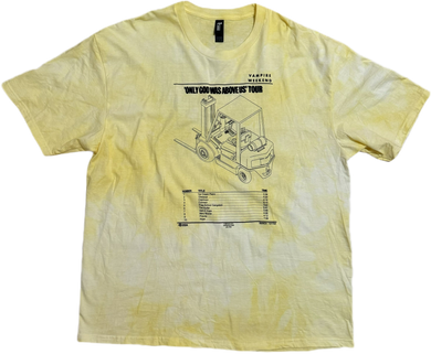 (2XL) VW Only God Was Above Us 2024 Tour Shirt