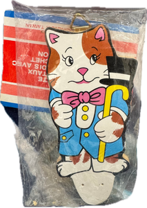 Wooden Cat Hook