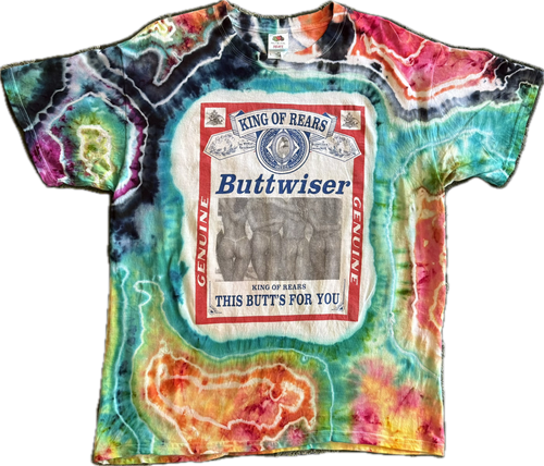 (L) Buttwiser Dye