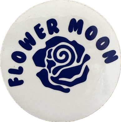 VW Flower Moon Sticker