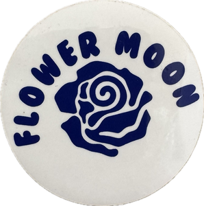 VW Flower Moon Sticker