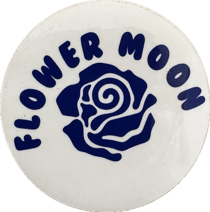 VW Flower Moon Sticker