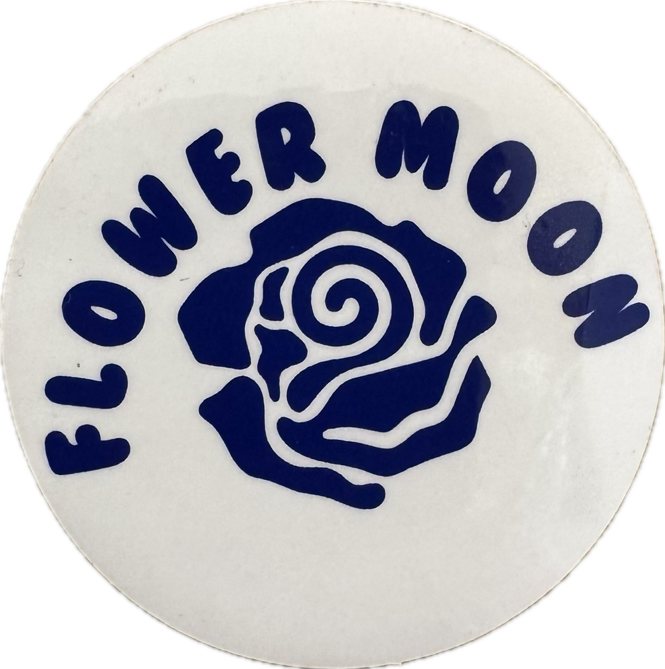 VW Flower Moon Sticker