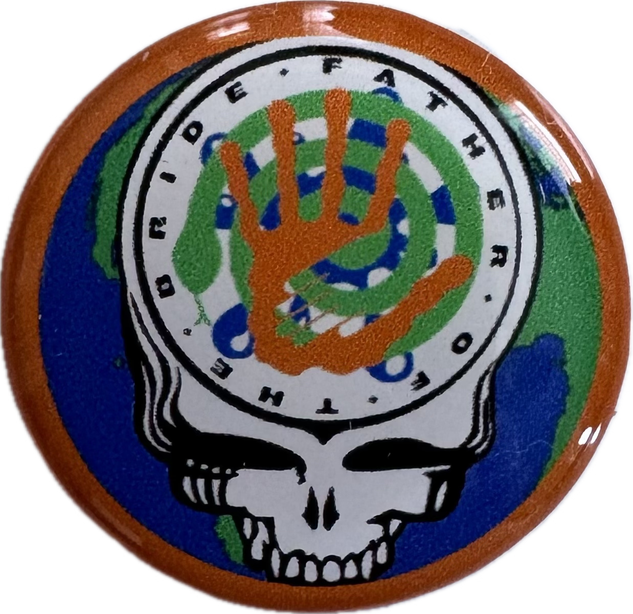 TC Head Bubble Sticker