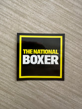 Load image into Gallery viewer, The National Boxer 2007 Promotional Sticker