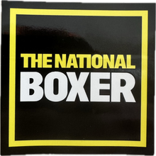Load image into Gallery viewer, The National Boxer 2007 Promotional Sticker