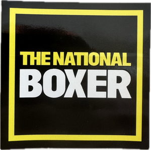 The National Boxer 2007 Promotional Sticker